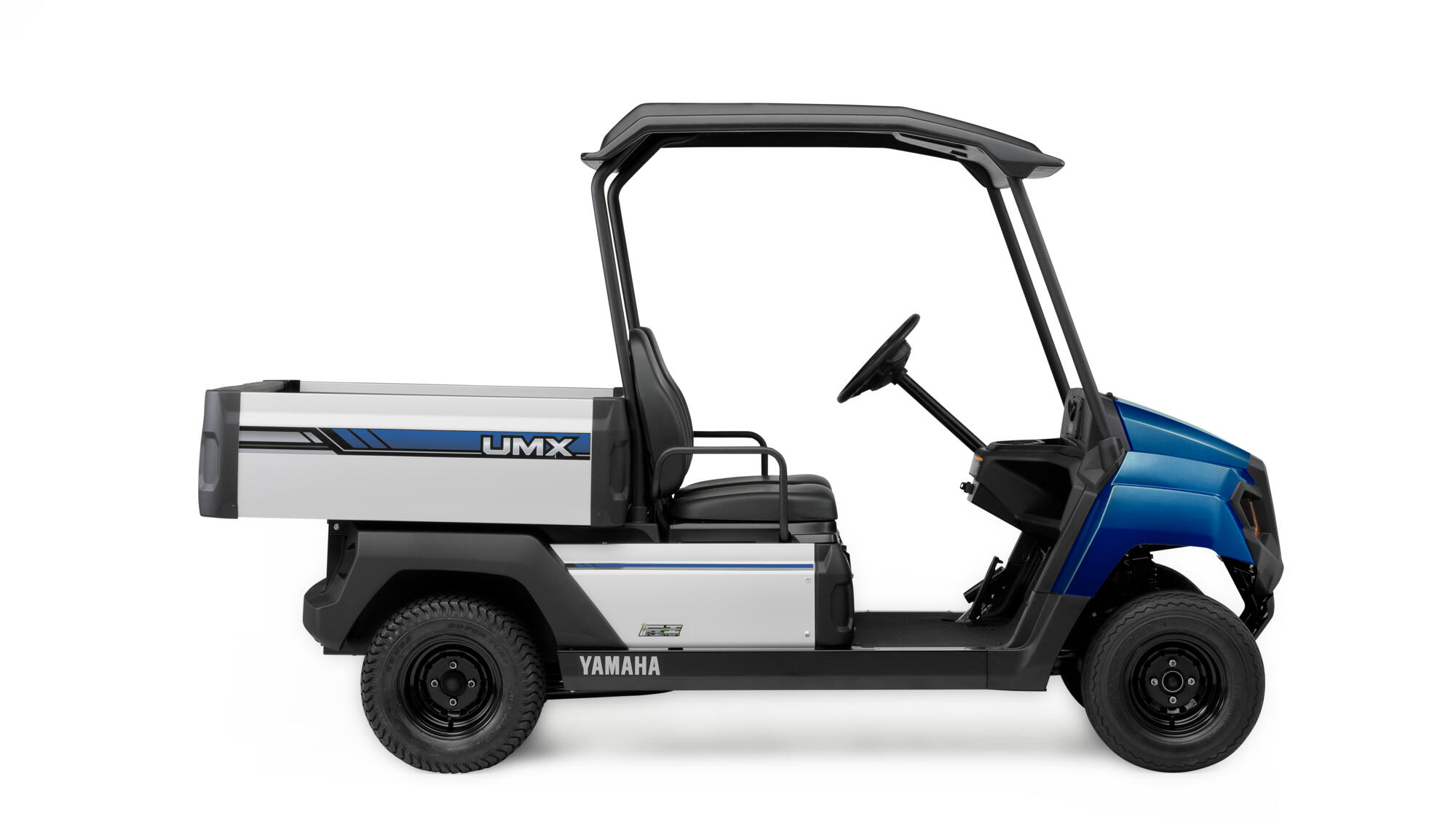 UMX AC Electric Golfcart Aqua Blue